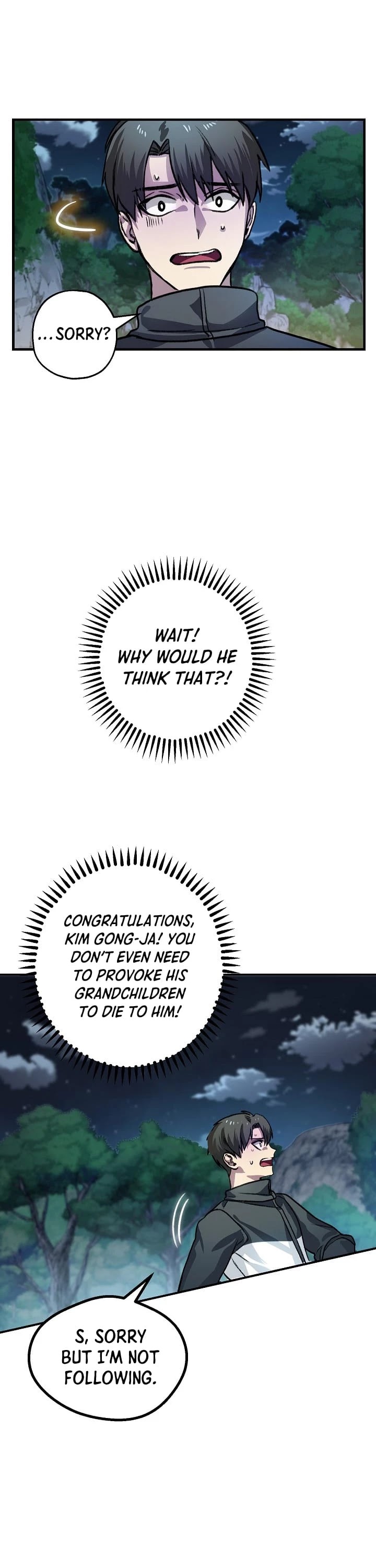 SSS-Class Suicide Hunter chapter 5 page 31