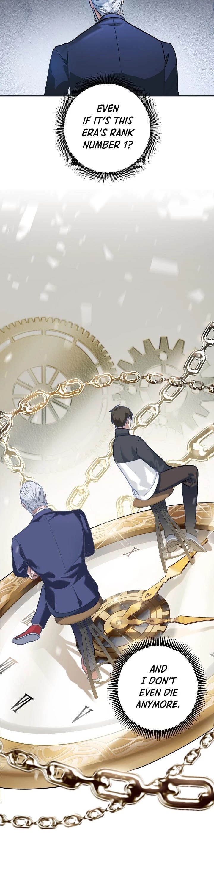 SSS-Class Suicide Hunter chapter 5 page 5