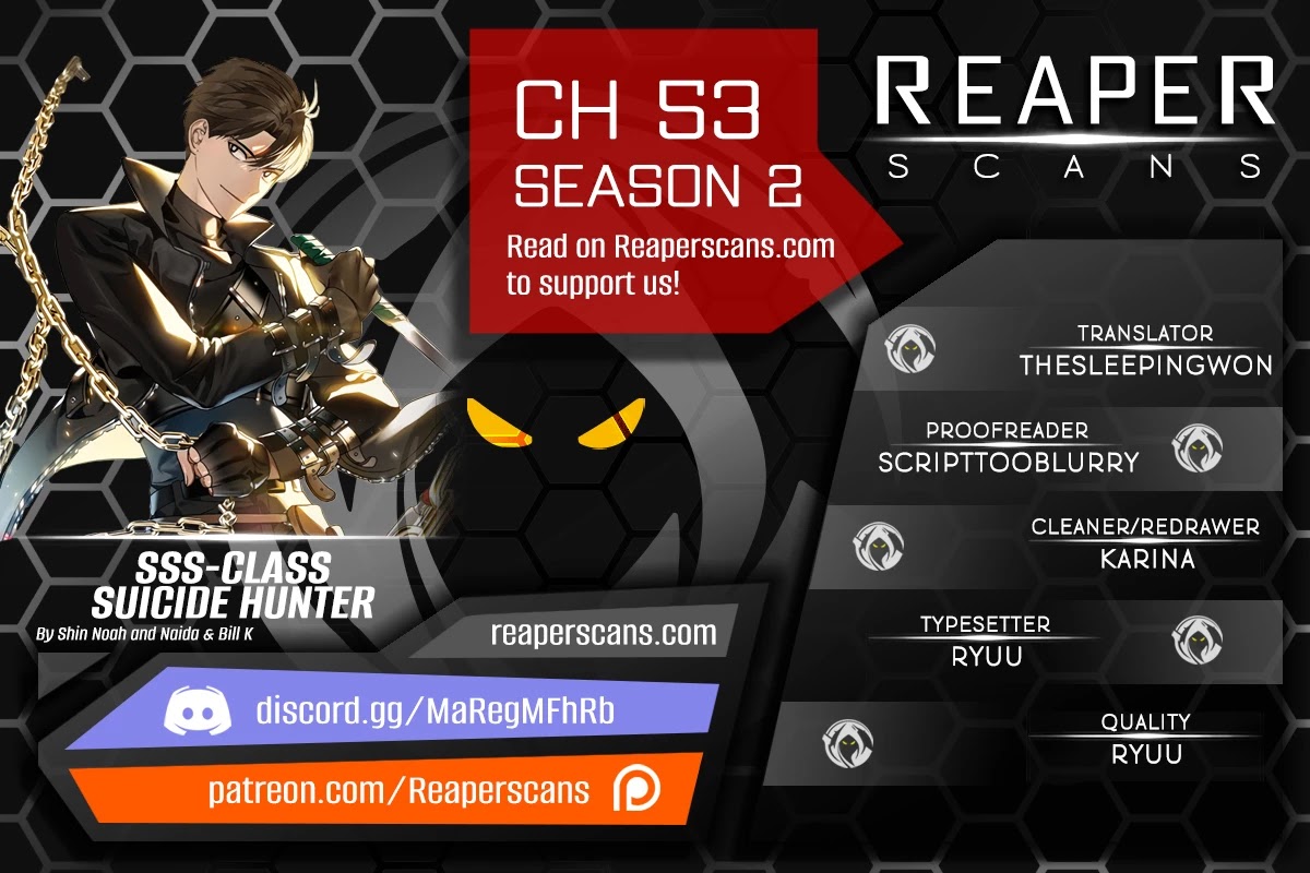 SSS-Class Suicide Hunter chapter 53 page 1