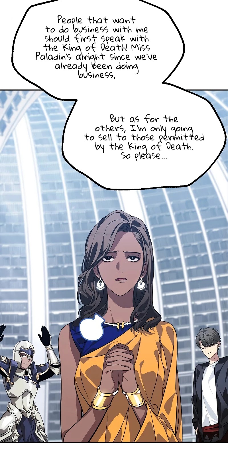 SSS-Class Suicide Hunter chapter 53 page 22