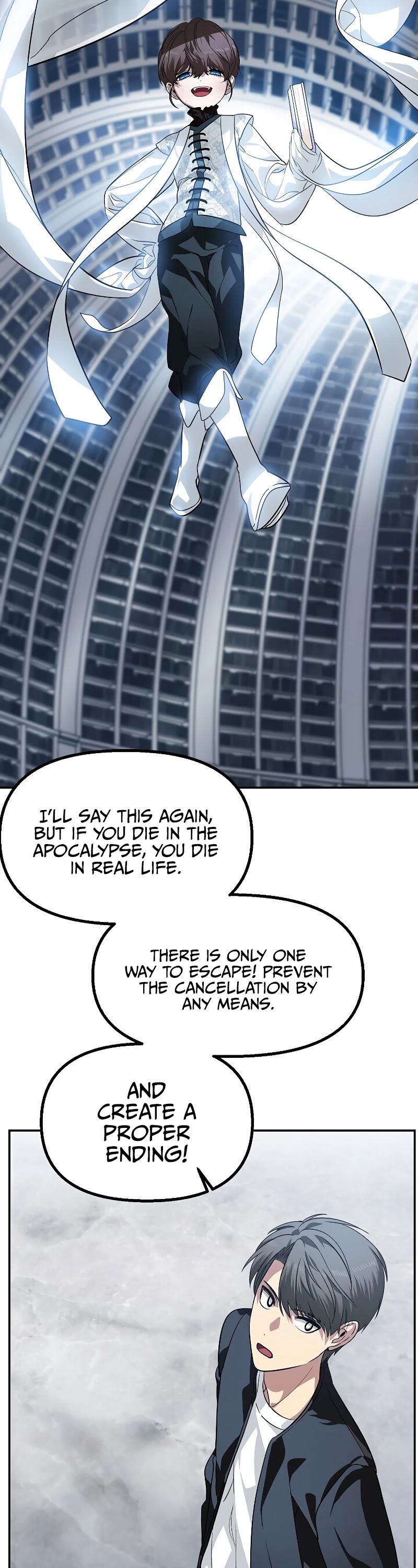 SSS-Class Suicide Hunter chapter 53 page 24