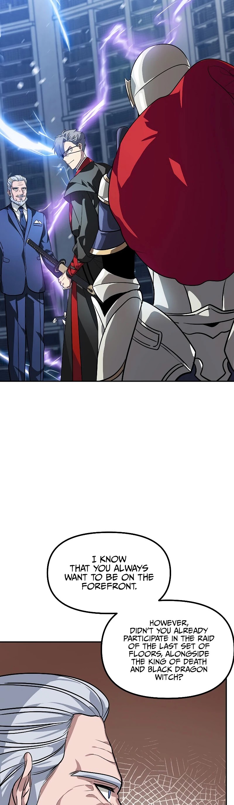 SSS-Class Suicide Hunter chapter 53 page 38