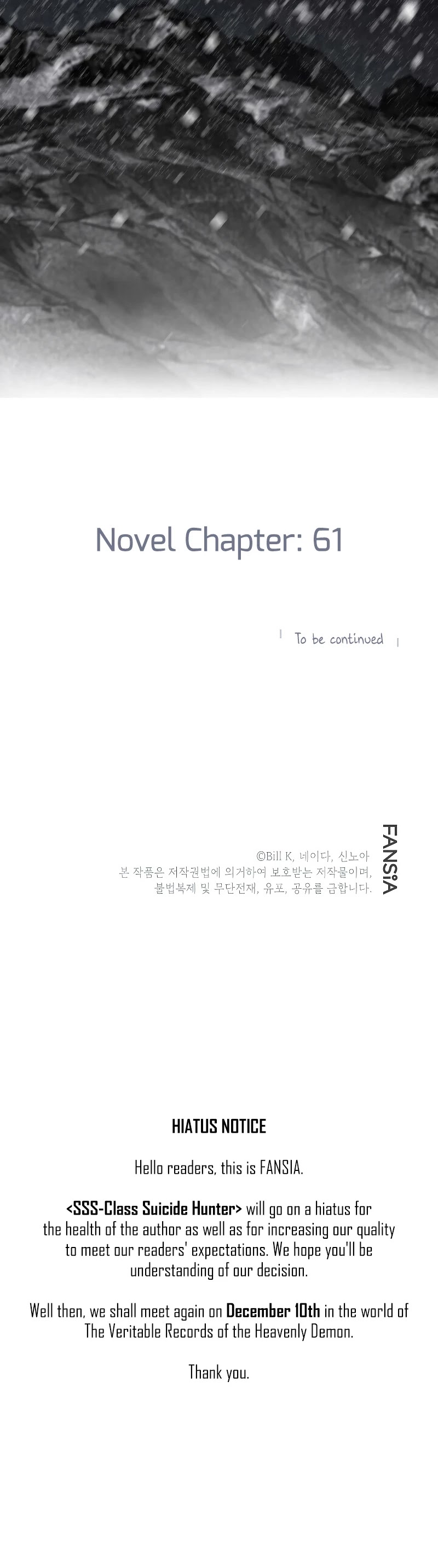 SSS-Class Suicide Hunter chapter 53 page 50