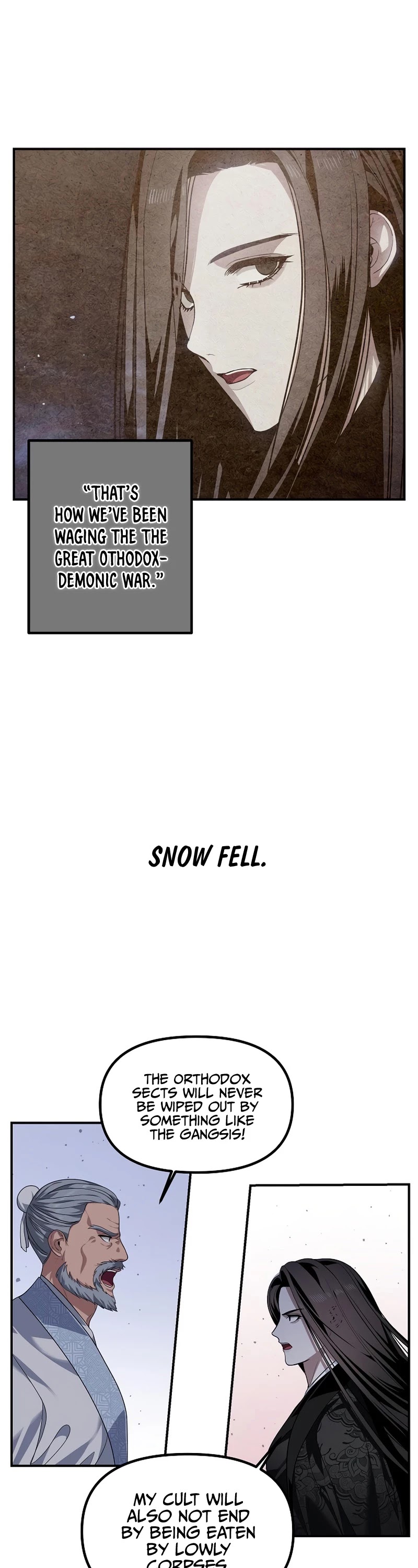 SSS-Class Suicide Hunter chapter 58 page 27