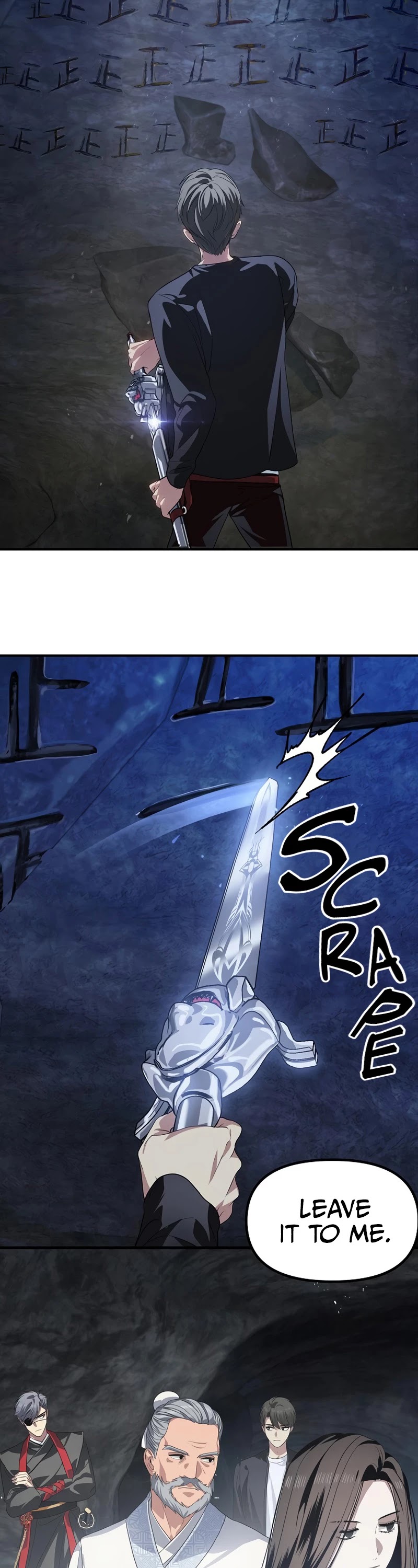 SSS-Class Suicide Hunter chapter 59 page 21