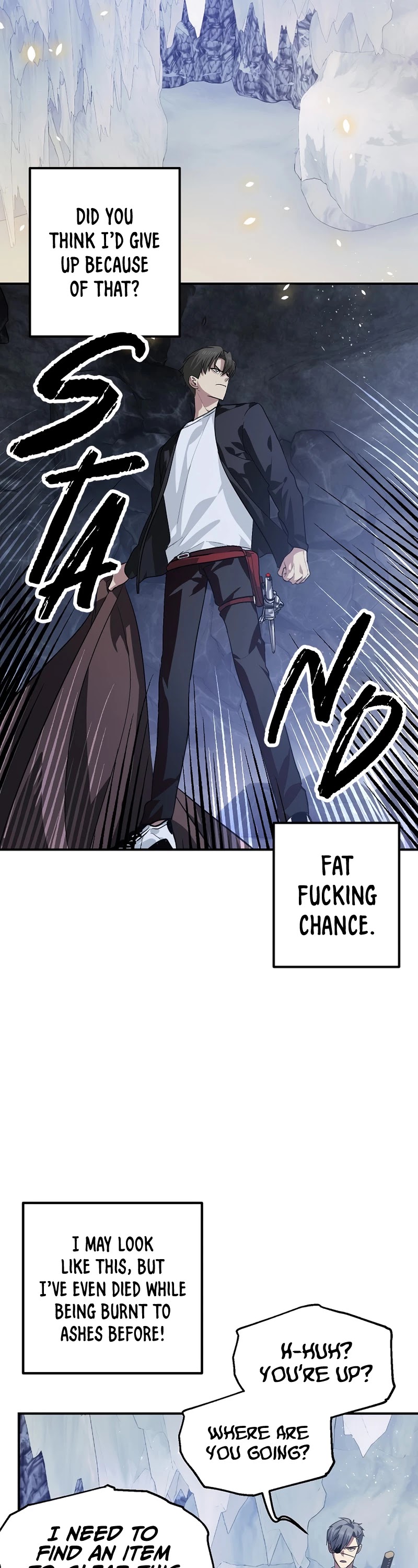 SSS-Class Suicide Hunter chapter 64 page 19