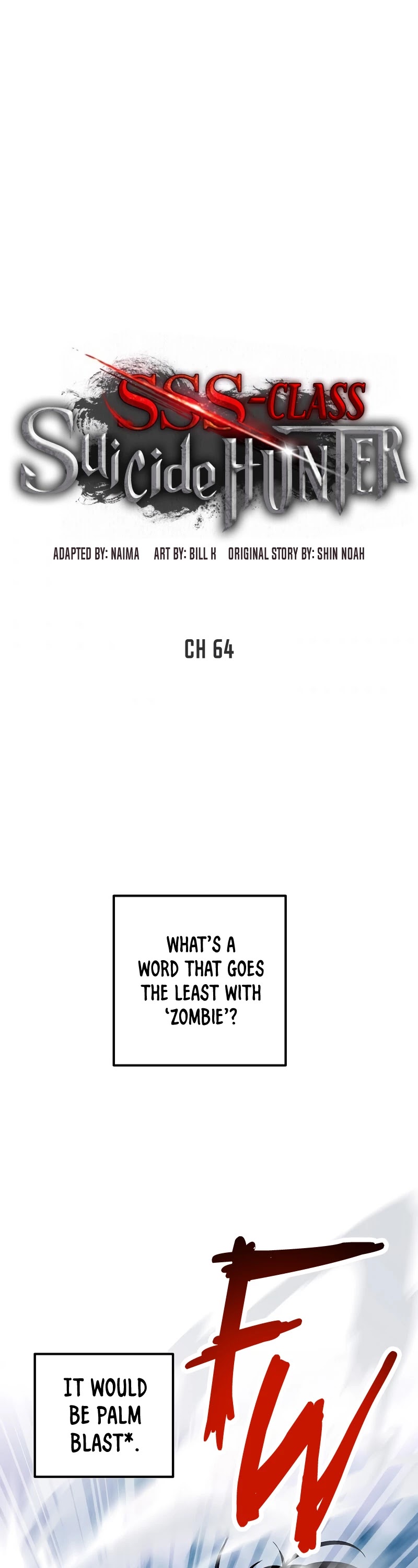 SSS-Class Suicide Hunter chapter 64 page 2