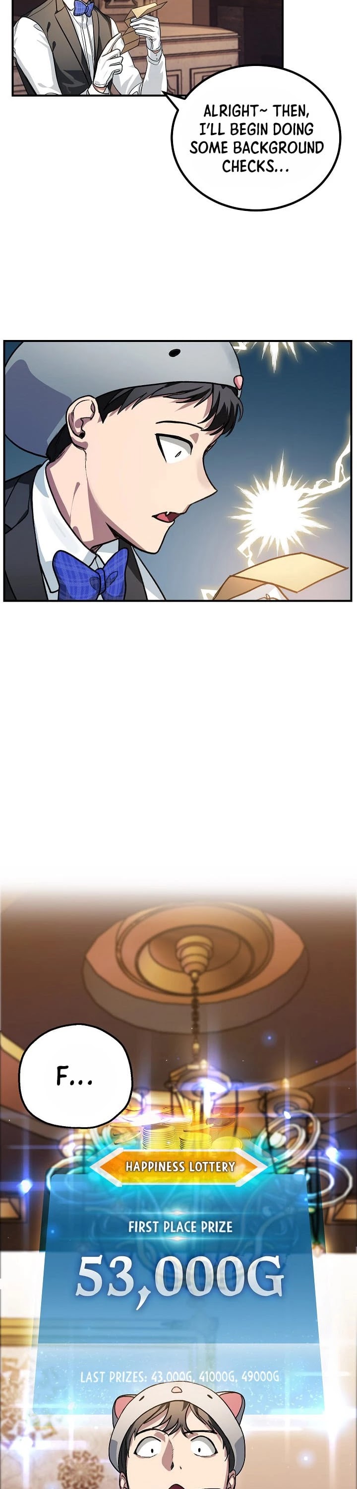 SSS-Class Suicide Hunter chapter 8 page 22