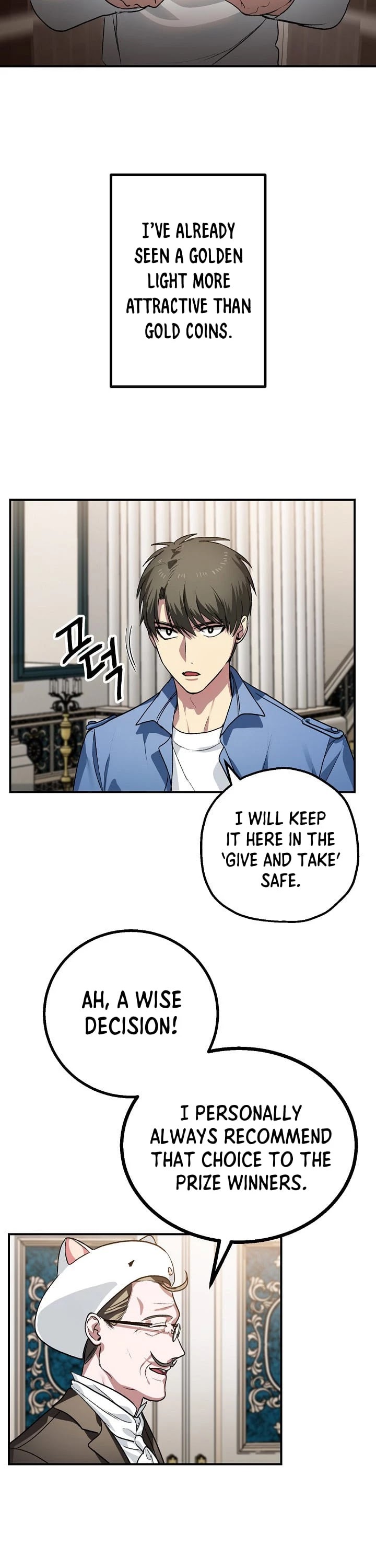 SSS-Class Suicide Hunter chapter 8 page 37