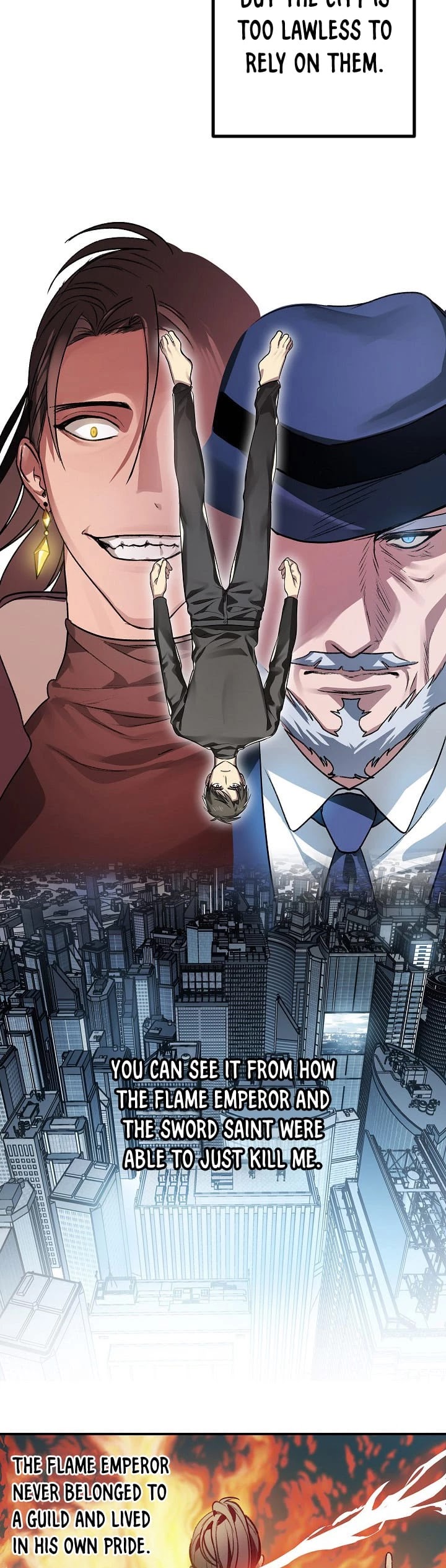 SSS-Class Suicide Hunter chapter 8 page 42