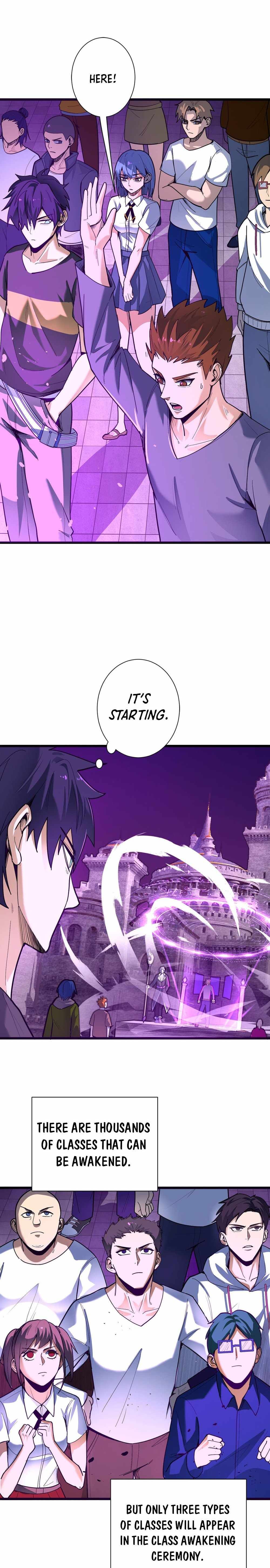 SSS Grade Saint Knight chapter 1 page 11