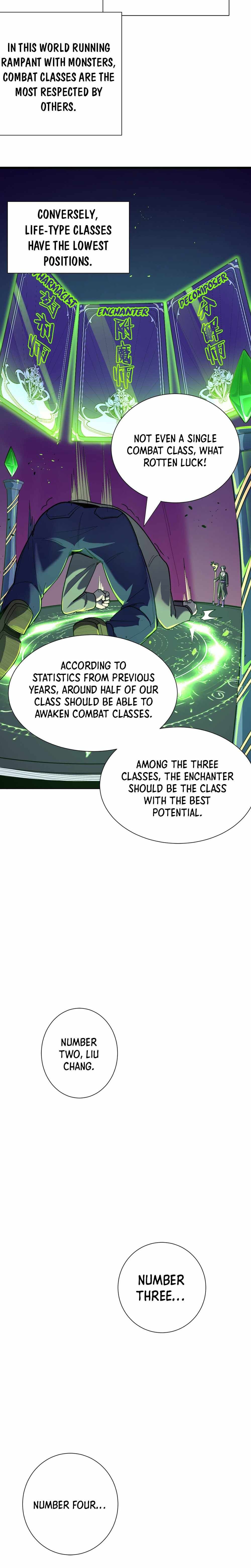 SSS Grade Saint Knight chapter 1 page 12