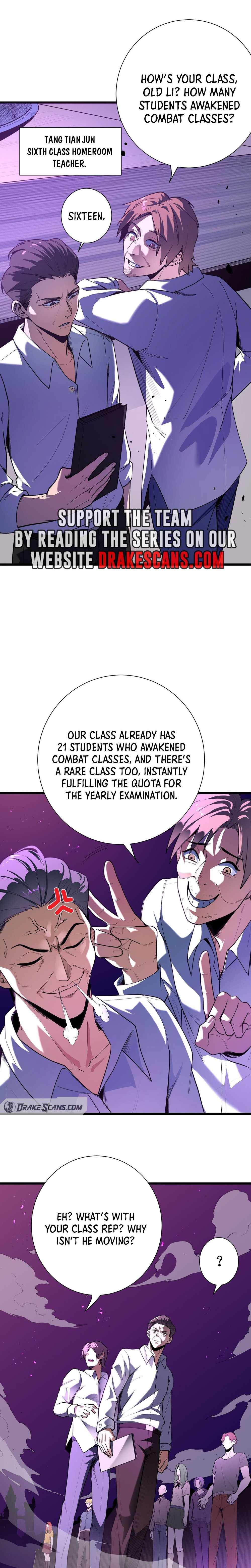 SSS Grade Saint Knight chapter 1 page 14