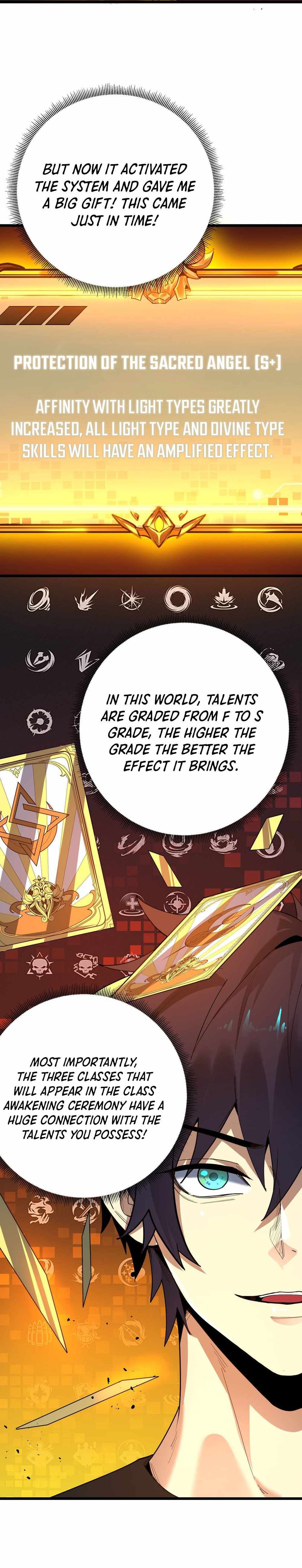 SSS Grade Saint Knight chapter 1 page 18