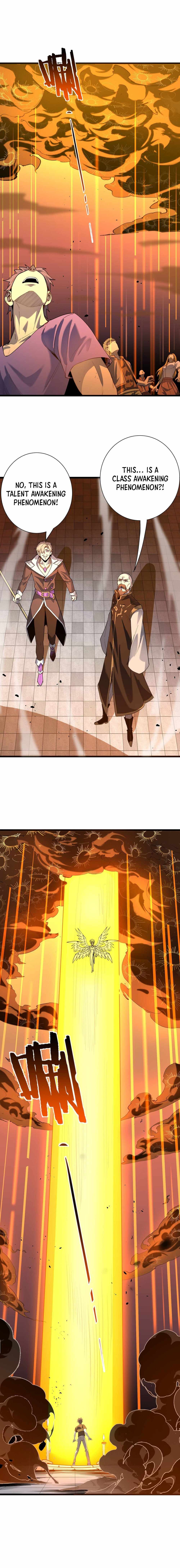 SSS Grade Saint Knight chapter 1 page 20