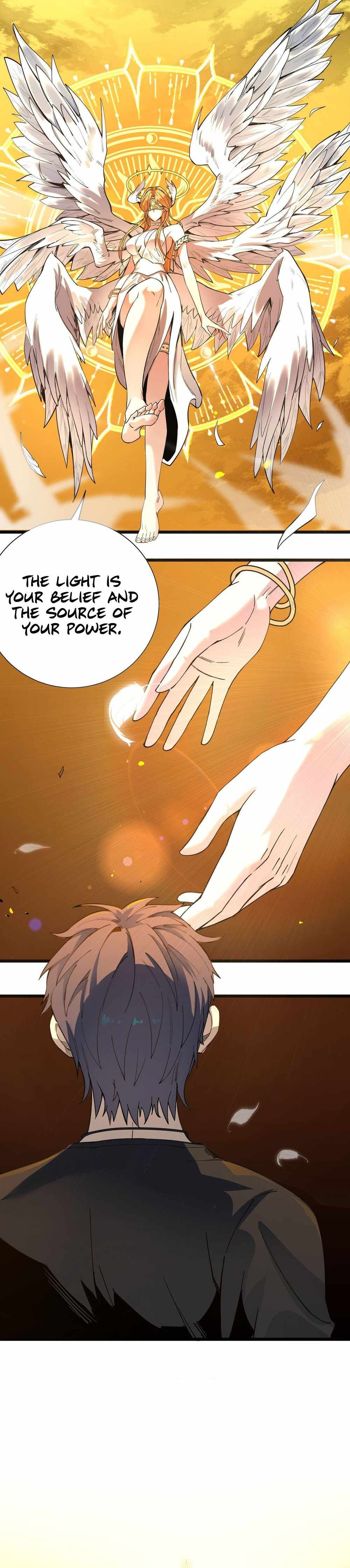 SSS Grade Saint Knight chapter 1 page 22