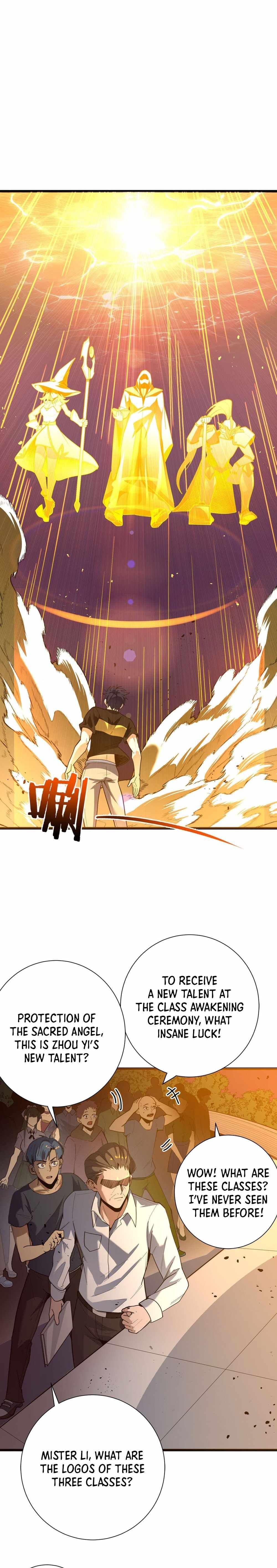 SSS Grade Saint Knight chapter 1 page 26