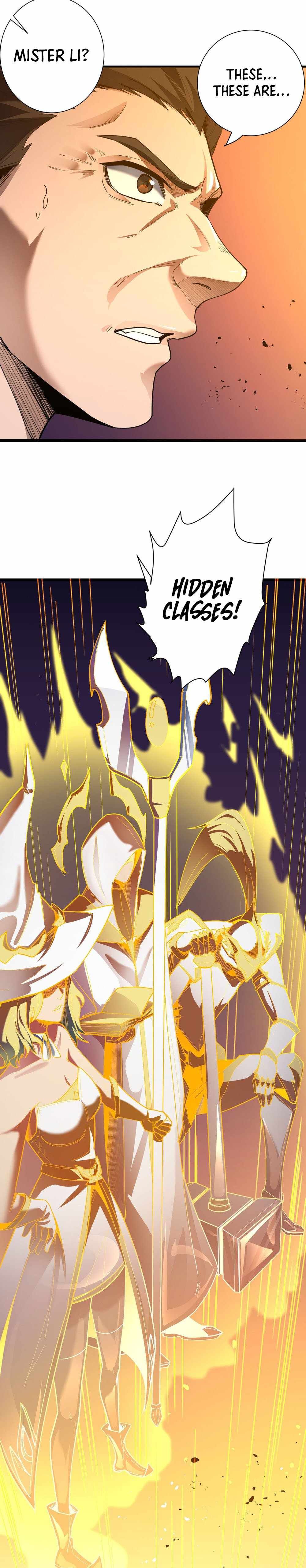 SSS Grade Saint Knight chapter 1 page 27