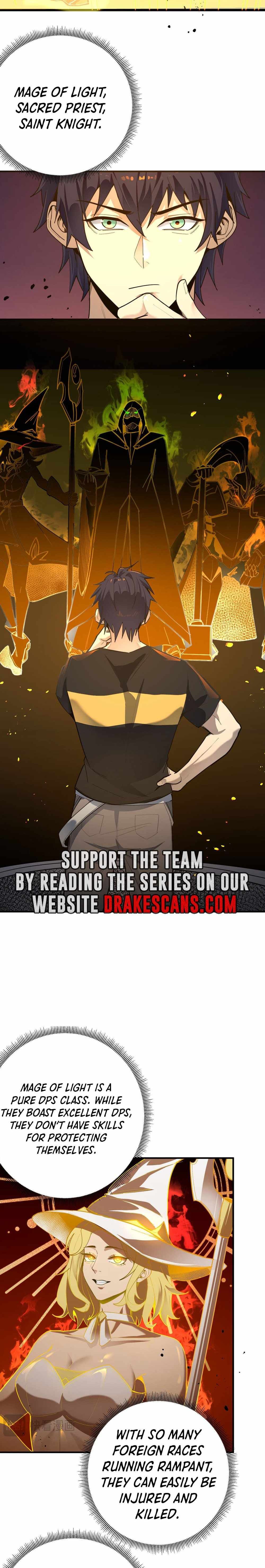 SSS Grade Saint Knight chapter 1 page 28