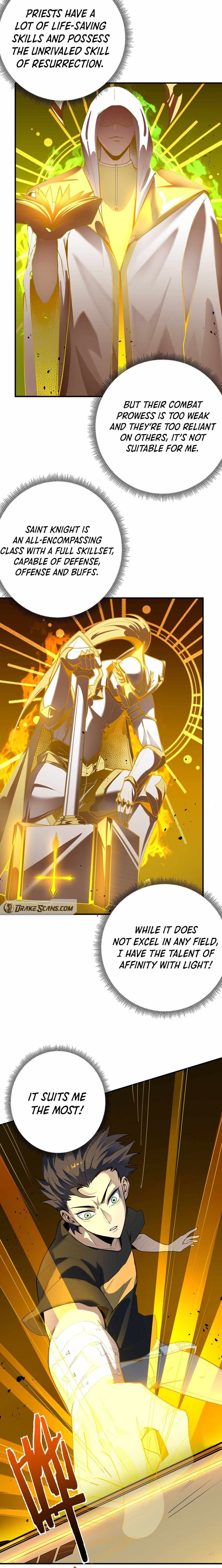 SSS Grade Saint Knight chapter 1 page 29