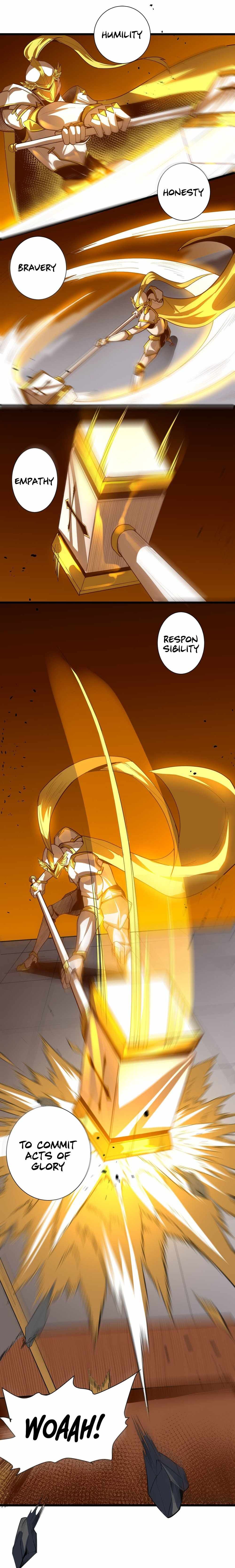 SSS Grade Saint Knight chapter 1 page 31