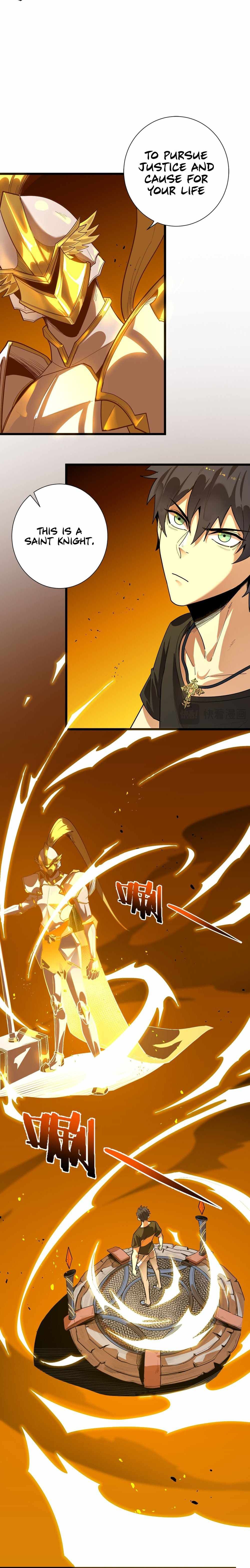 SSS Grade Saint Knight chapter 1 page 32