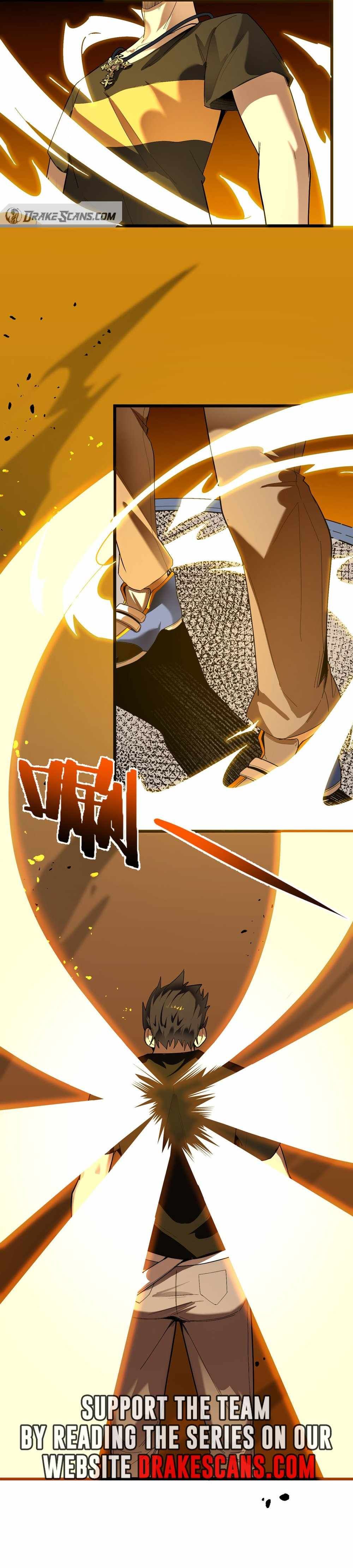 SSS Grade Saint Knight chapter 1 page 33