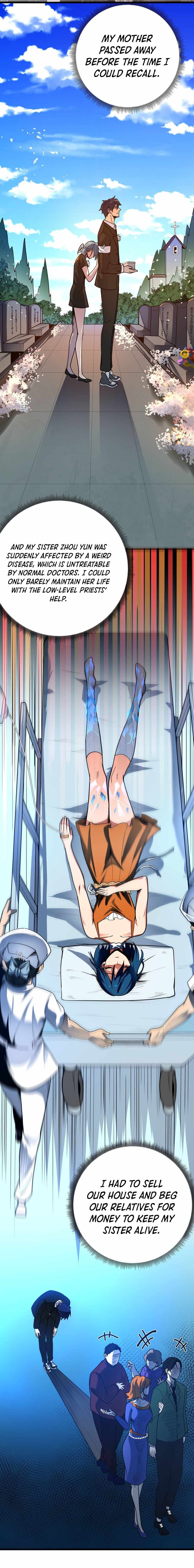 SSS Grade Saint Knight chapter 1 page 7