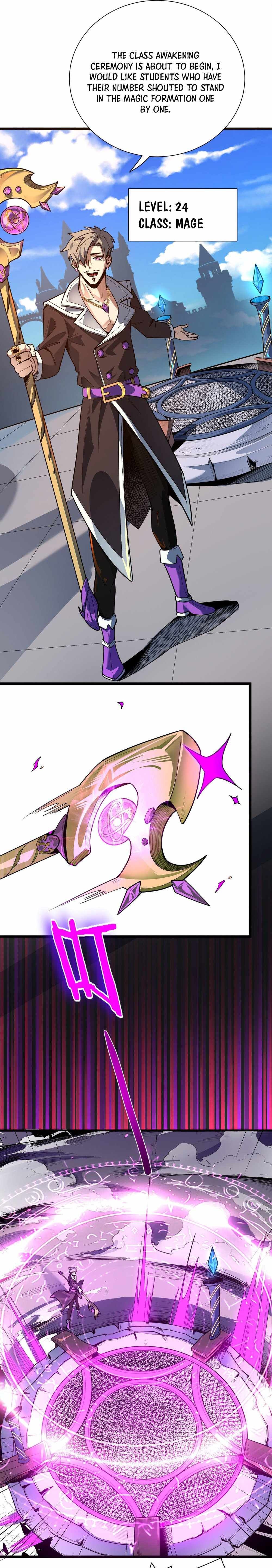 SSS Grade Saint Knight chapter 1 page 9