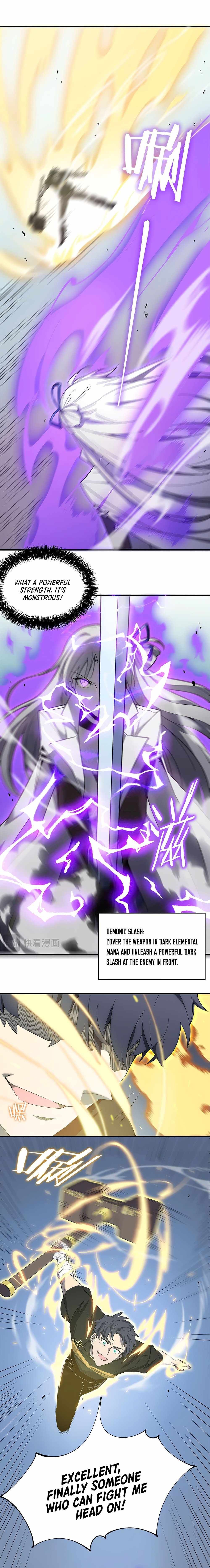 SSS Grade Saint Knight chapter 10 page 11