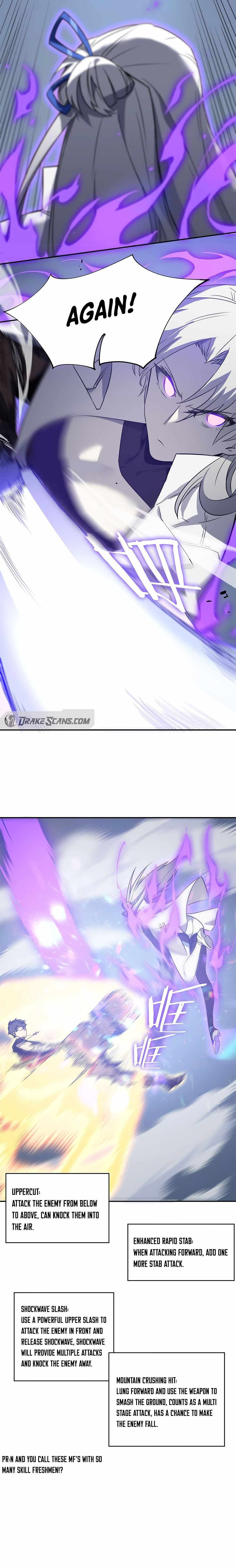 SSS Grade Saint Knight chapter 10 page 12