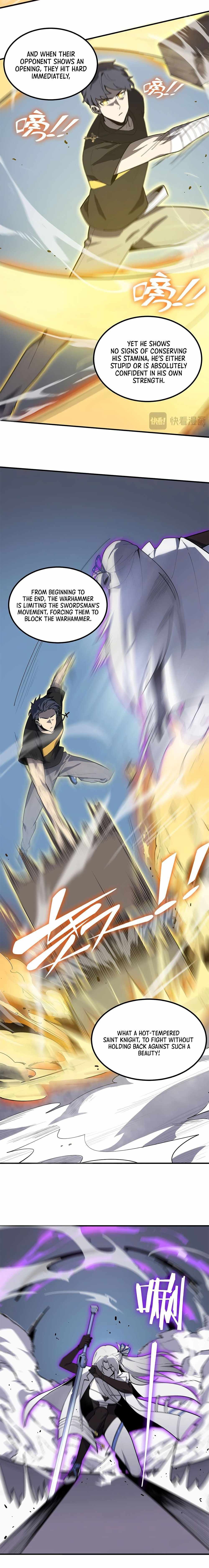 SSS Grade Saint Knight chapter 10 page 15