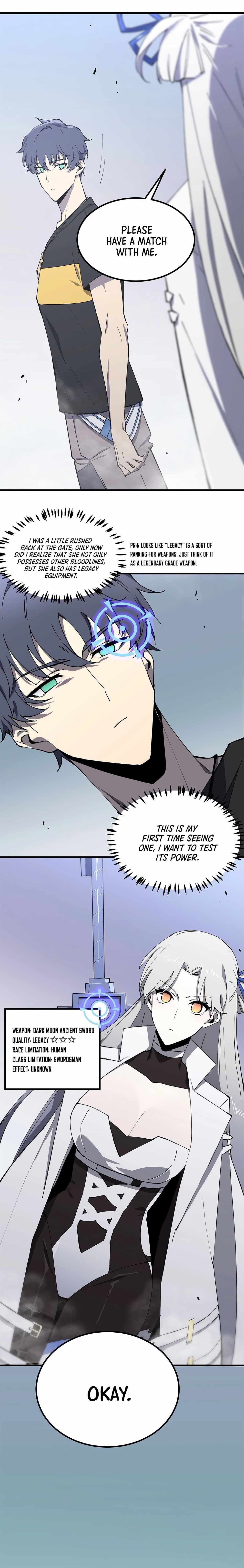 SSS Grade Saint Knight chapter 10 page 7