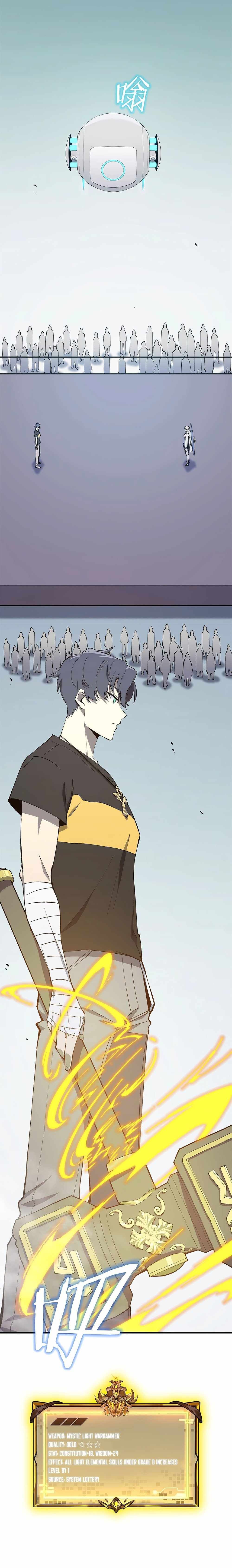 SSS Grade Saint Knight chapter 10 page 8