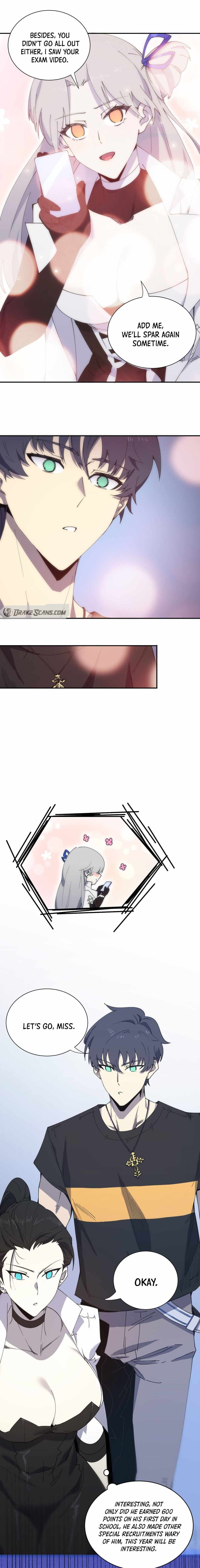 SSS Grade Saint Knight chapter 11 page 1