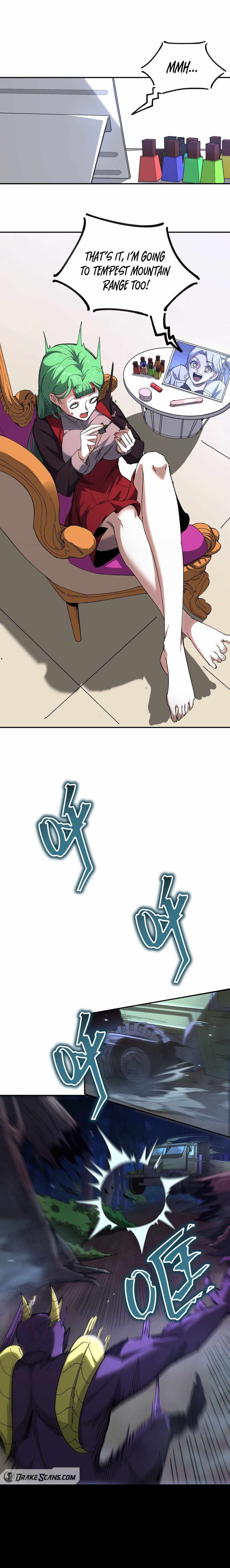 SSS Grade Saint Knight chapter 11 page 10