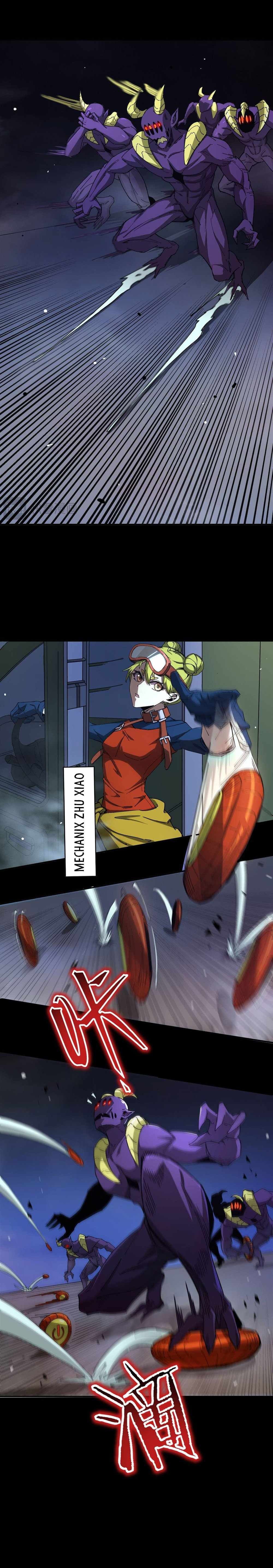 SSS Grade Saint Knight chapter 11 page 11