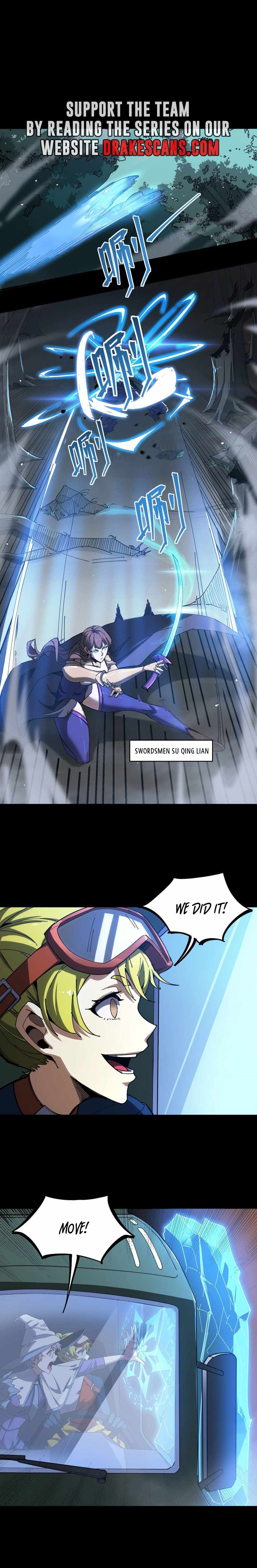 SSS Grade Saint Knight chapter 11 page 15