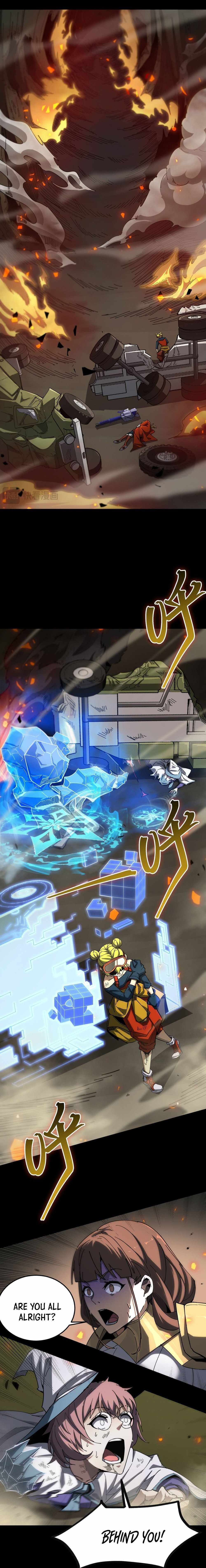 SSS Grade Saint Knight chapter 11 page 17