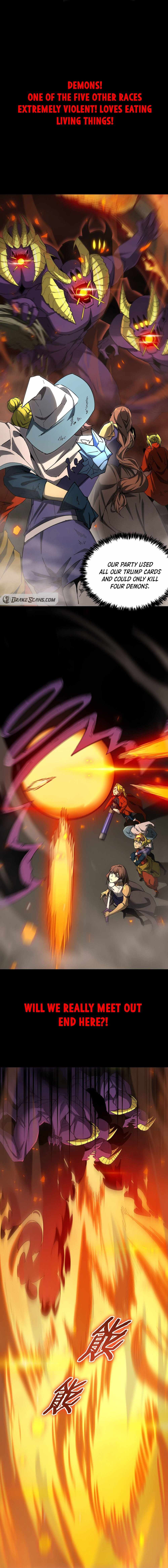 SSS Grade Saint Knight chapter 11 page 18