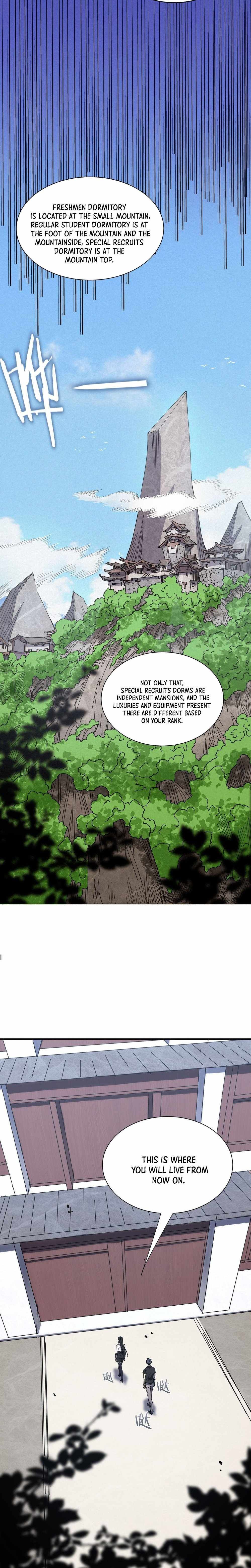 SSS Grade Saint Knight chapter 11 page 2