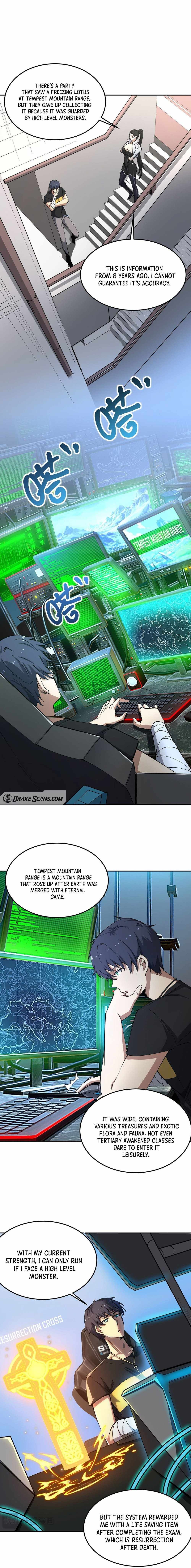 SSS Grade Saint Knight chapter 11 page 4