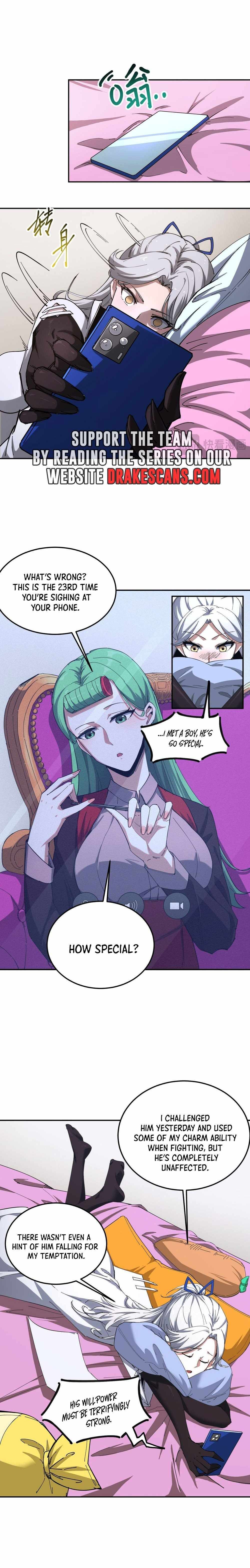 SSS Grade Saint Knight chapter 11 page 9