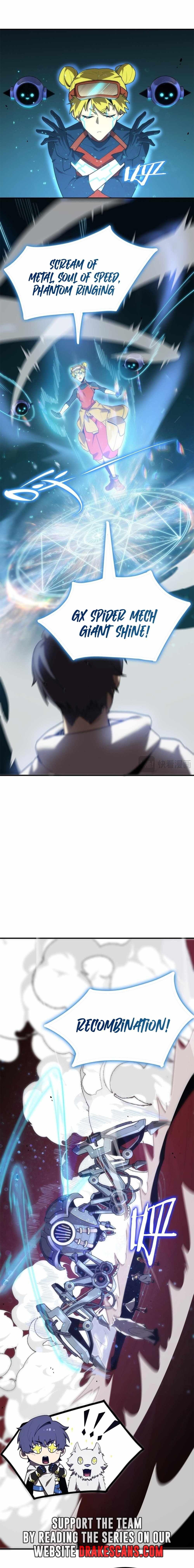 SSS Grade Saint Knight chapter 12 page 5