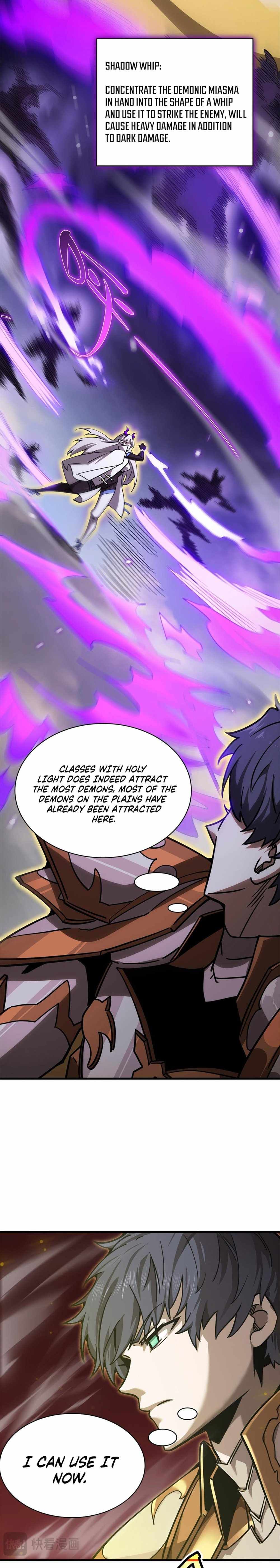 SSS Grade Saint Knight chapter 13 page 13