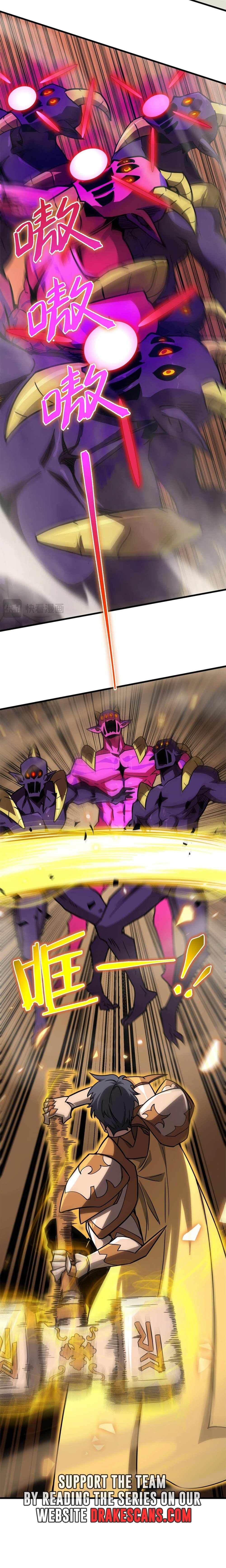 SSS Grade Saint Knight chapter 13 page 8