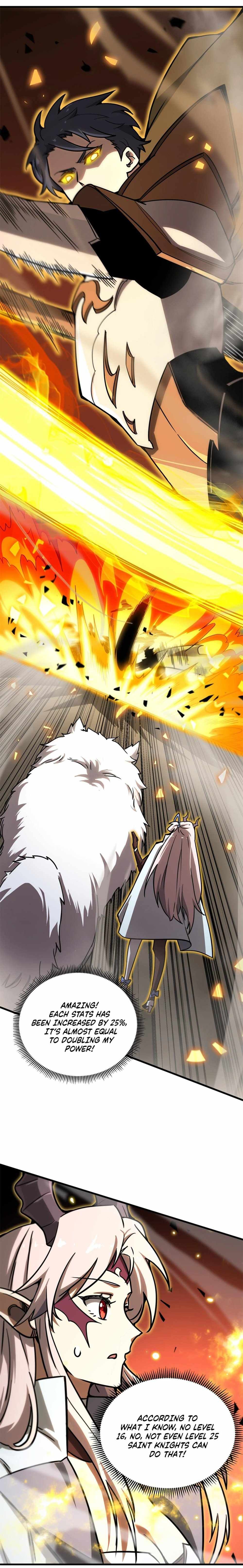 SSS Grade Saint Knight chapter 13 page 9