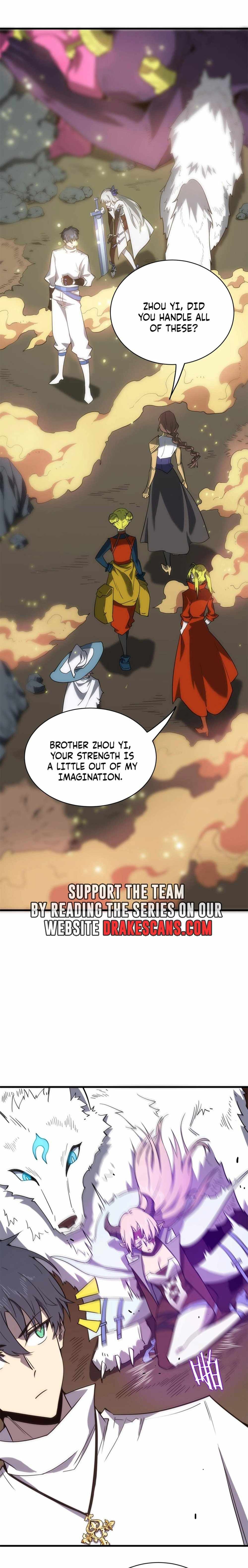 SSS Grade Saint Knight chapter 14 page 1