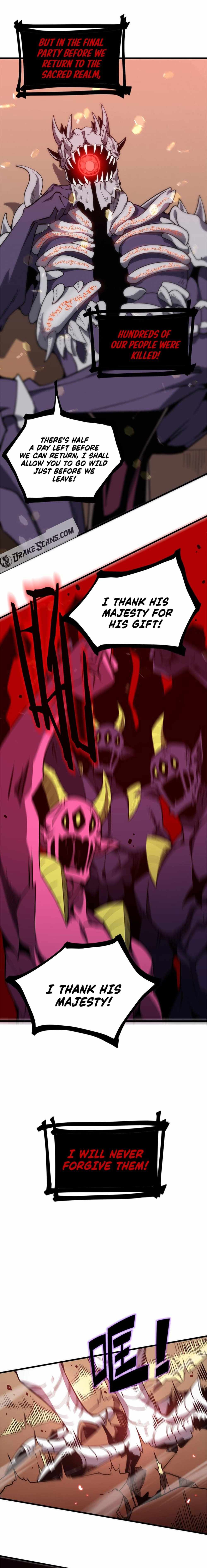 SSS Grade Saint Knight chapter 14 page 12