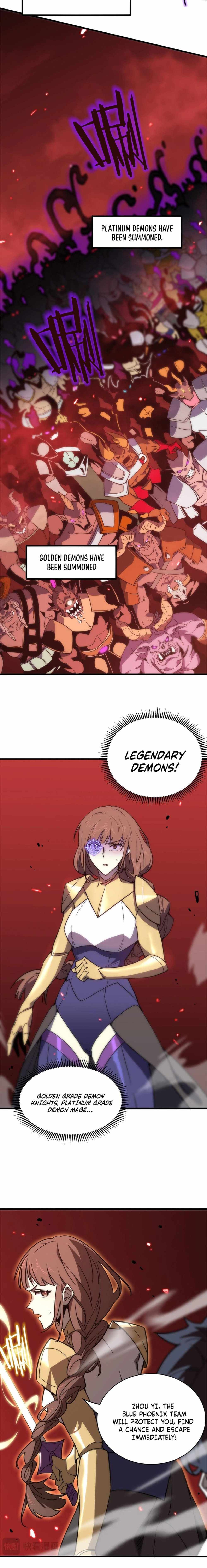 SSS Grade Saint Knight chapter 14 page 14